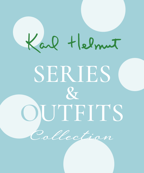 【SERIES&OUTFITS COLLECTION】新作のシリーズからおすすめ商品をご紹介