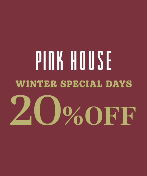 【12月24日(水)23:59まで！】WINTER SPECIAL DAYS開催中！対象商品が20％OFFに！