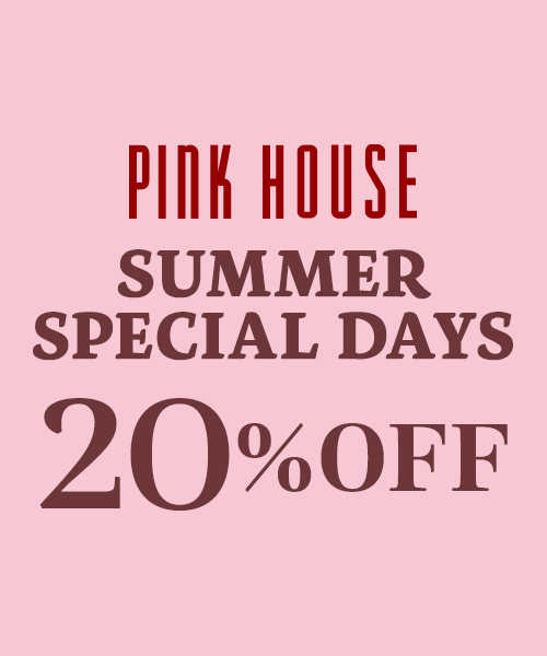 【6/30(火)23:59まで！】SUMMER SPECIAL DAYS開催中！対象商品が20％OFFに！
