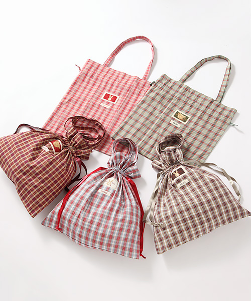 PINK HOUSE - GW ノベルティイベント！『オリジナルチェック巾着