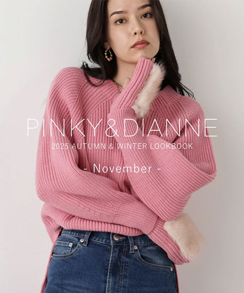 PINKY & DIANNE / ピンキーアンドダイアン | ファッション通販