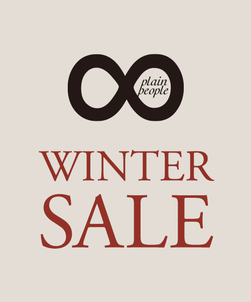 【PLAIN PEOPLE】2026 WINTER SALE ◆MORE MARK DOWN◆ 1/9(Fri.) START ～対象商品がさらにお買い得な価格になりました～