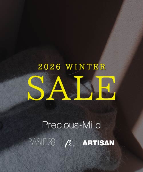 Precious Mild｜25-26 WINTER SALE 開催中！