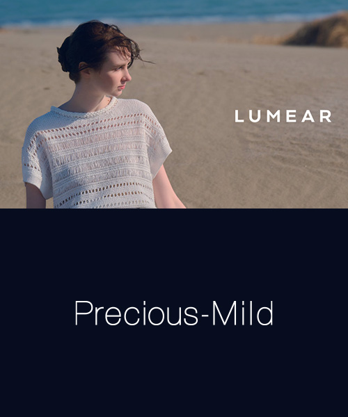 Precious Mildから、 新ブランド『LUMEAR』が登場。