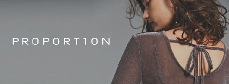 ＊＊PROPORTION BODY DRESSING / プロポーションボディドレッシング　