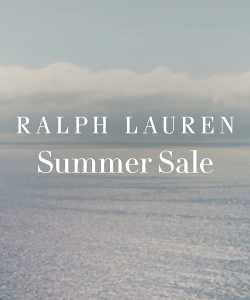 《SUMMER SALE》選りすぐりのアイテムがお求めやすくなりました