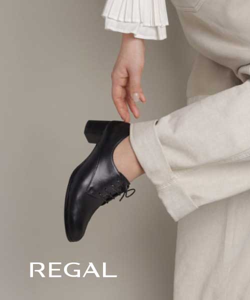 あらゆるシーンで活躍する、毎日履きたいタイムレスな黒