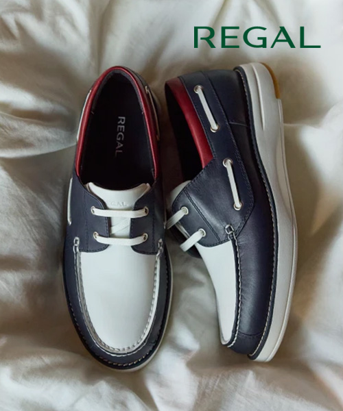 街歩きを軽快に。デッキデザインシューズ