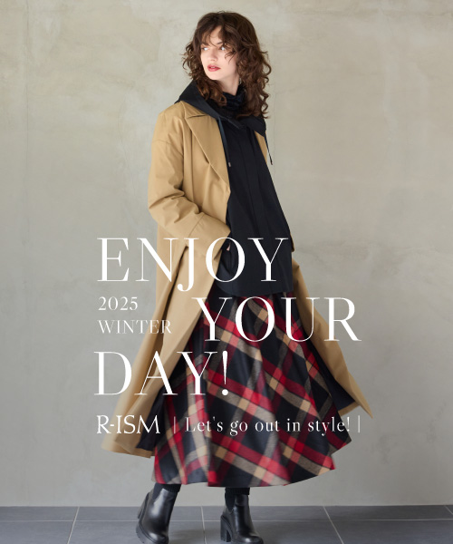 ＜ENJOY YOUR DAY！ ＞ヒロイン気分でお出かけしよう！