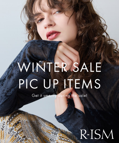 ＜WINTER SALE＞セールで賢くゲット！春まで使えるアイテム