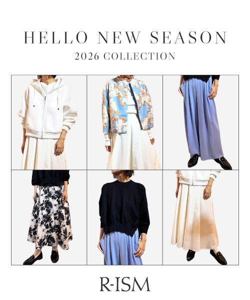 ＜HELLO NEW SEASON＞心躍る春の新作