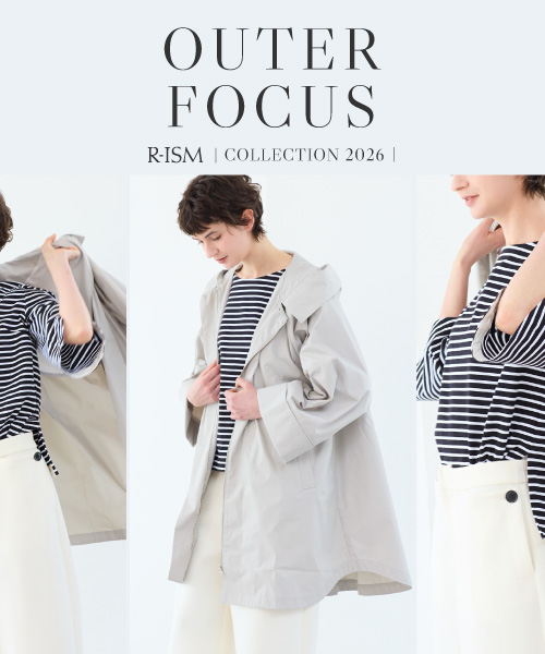 ＜ OUTER　FOCUS＞春本番に向けて今まさに“買いどき”の羽織ものを厳選。