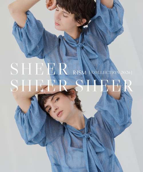 今年は大人もチャレンジしやすい絶妙な透けアイテムが大豊作！