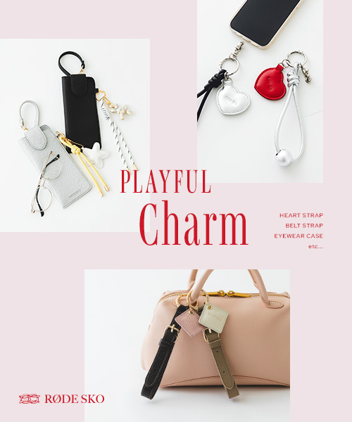 PLAYFUL CHARM｜RODE SKO