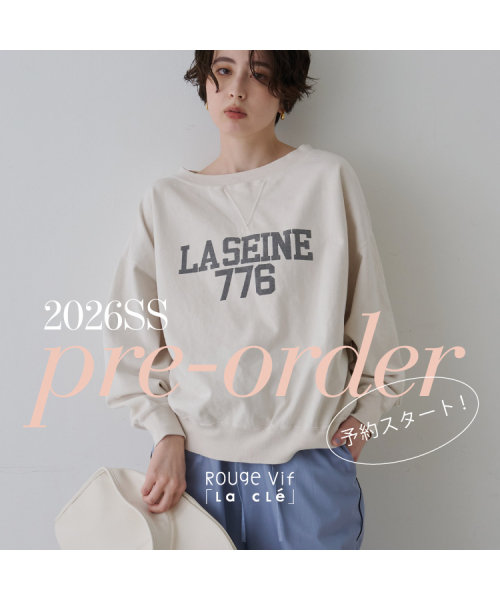 2026SS PRE ORDER 予約スタート！