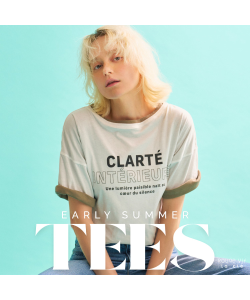 EARLY SUMMER TEES 今年1推しのTシャツリスト