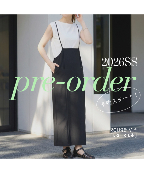 2026SS PRE ORDER 予約スタート！