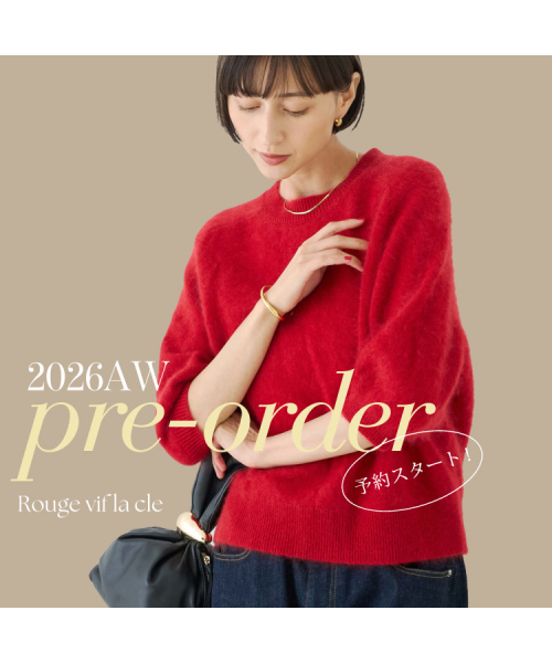 2026AW PRE ORDER 予約スタート！