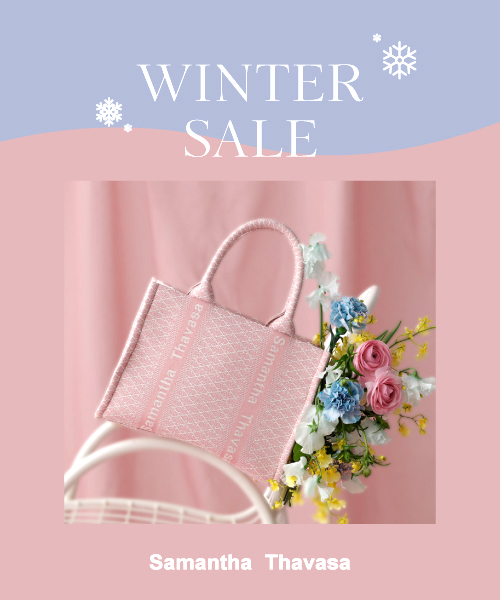 Samantha Thavasa　Winter SALE 開催中！