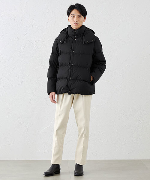 【青森ダウン】高い防水機能と防寒力を兼備したハイスペックなダウン