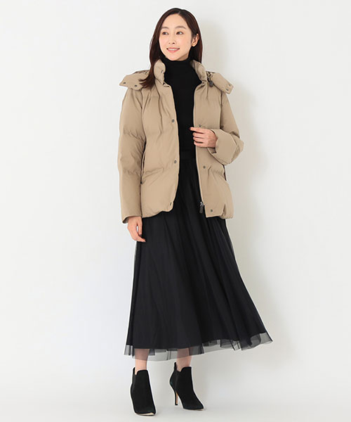 【青森ダウン】高い防水機能と防寒力を兼備したハイスペックなダウン