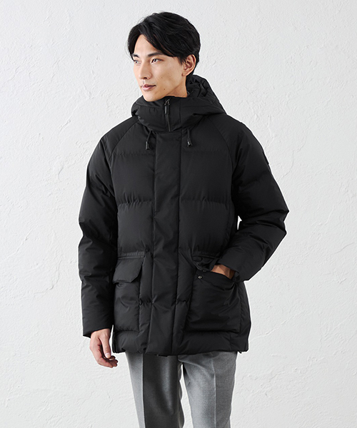 高い防水機能と防寒力を兼備したハイスペックな“青森ダウン”
