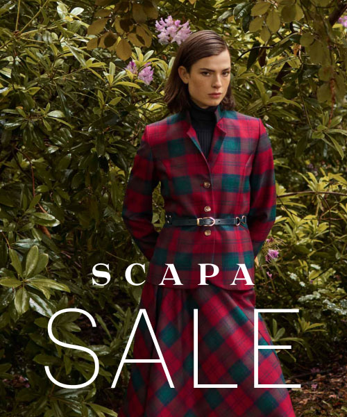 【SCAPA】WINTER SALE開催！今期秋冬アイテム最大40％OFF