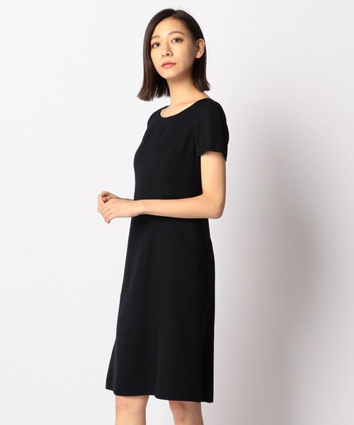 【セットアップ対応】CLALENSONチェックツイード ノーカラー ジャケット