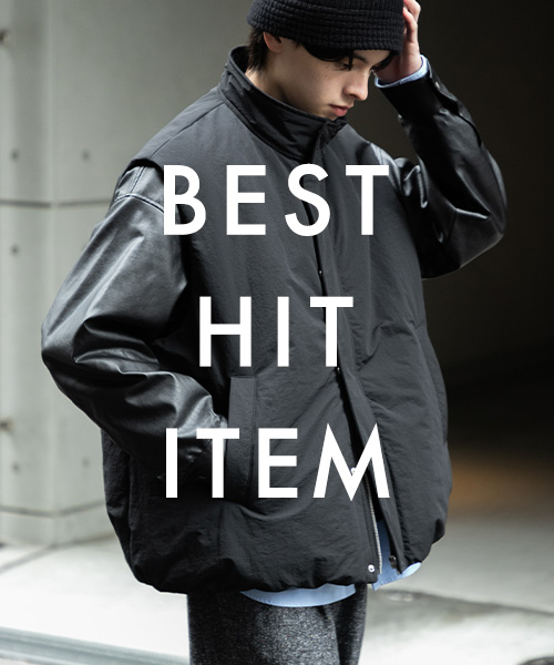 BEST HIT ITEM for MEN