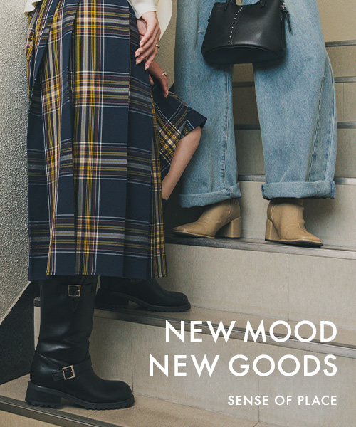 new mood, new goods.