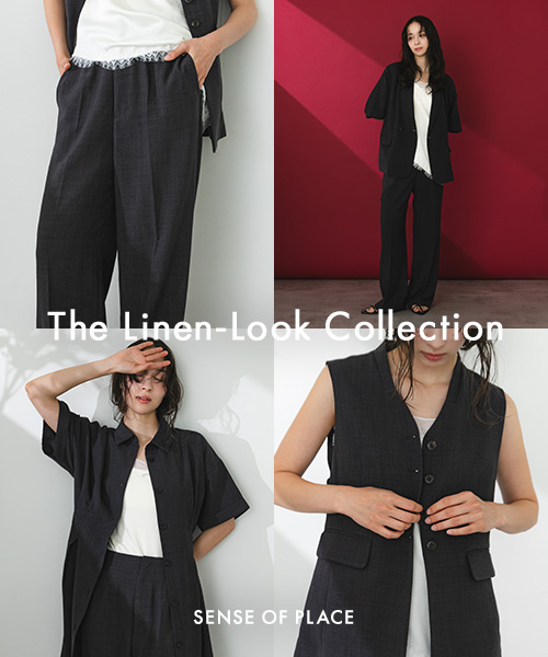 The Linen-Look Collection