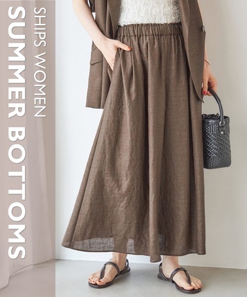 ＼買い足しにはコレ！／夏の優秀ボトムス