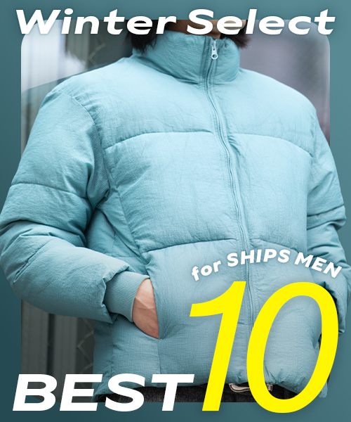 【SHIPS MEN】CityAmbientProductsのおすすめ10選をご紹介！