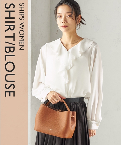 大人のきれいめコーデのお供♪シャツ・ブラウス