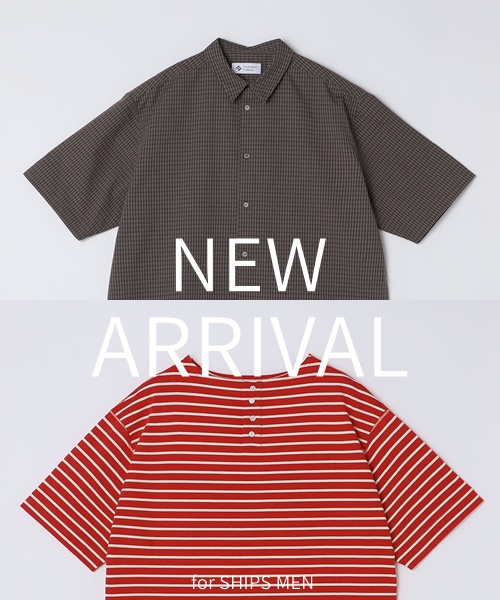 【SHIPS MEN】NEW ARRIVAL！新作アイテム続々入荷中！