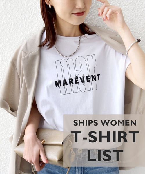 ＼長袖も半袖も／春夏のマストアイテム【Tシャツ】