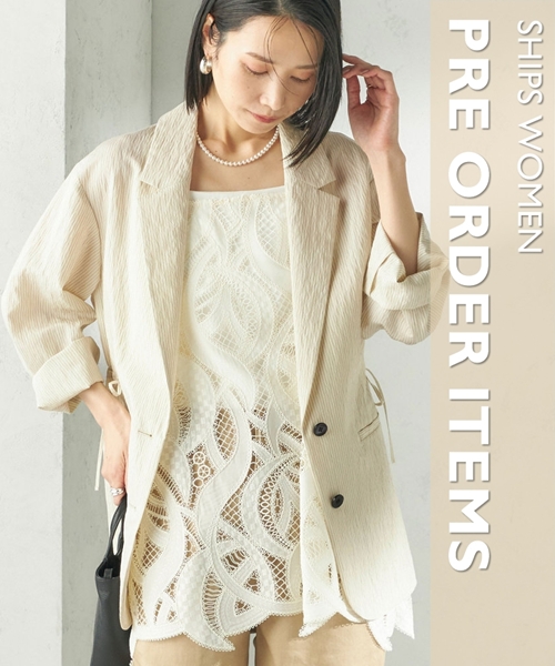 春のワードローブに欲しい♪2026SSの新作予約アイテムをチェック！