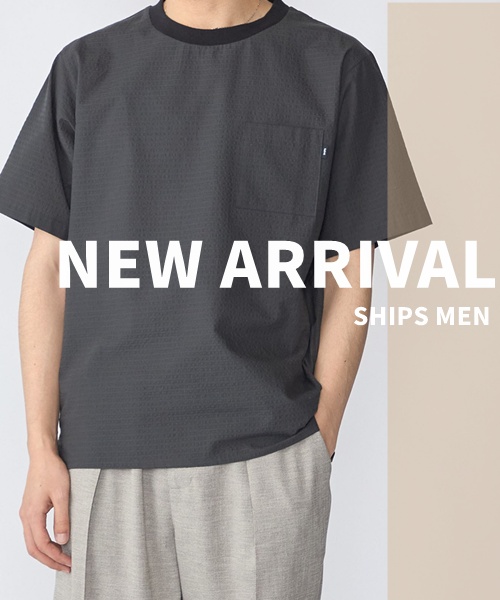 【SHIPS MEN】新作アイテム続々入荷中！