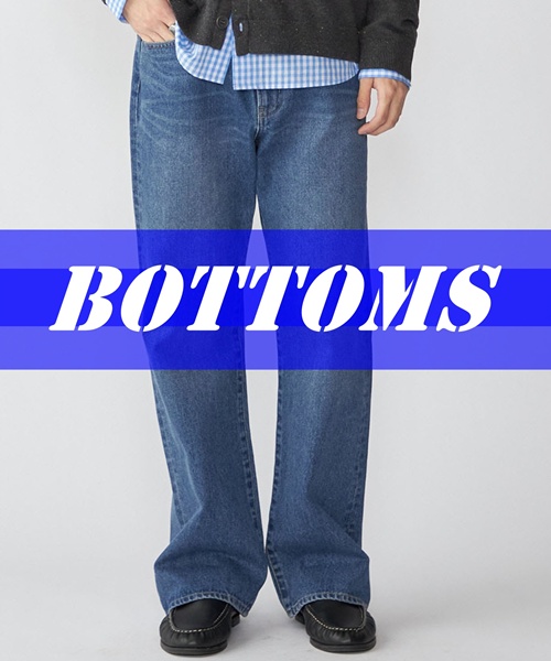 【SHIPS MEN】多彩なモデルから選ぶ！BOTTOMS ラインナップ