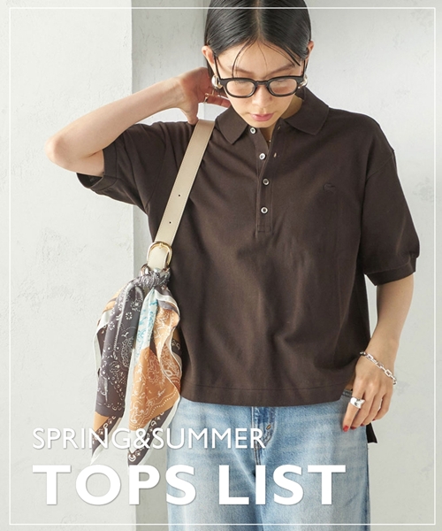 ＼気温上昇！／この夏の即戦力【半袖トップス】
