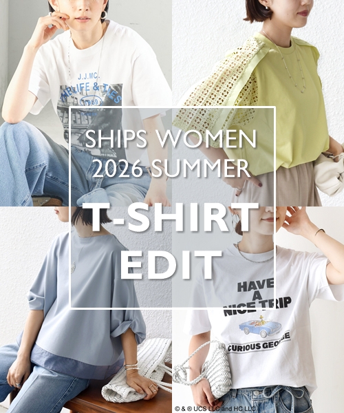 ＼定番からトレンドまで／2026年 夏の本命Tシャツ