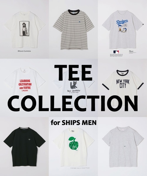 【SHIPS MEN】この夏着たいTシャツ特集！