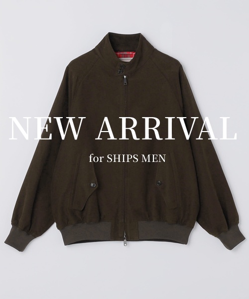 【SHIPS MEN】NEW ARRIVAL！新作アイテム続々入荷中！