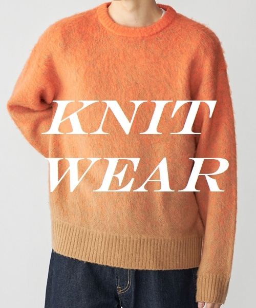 【SHIPS MEN】あったかニットウェア特集 !