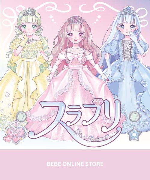 スラプリ・Slap Princessシリーズが登場！！