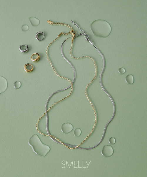 surgical stainless steel　-skin friendly-