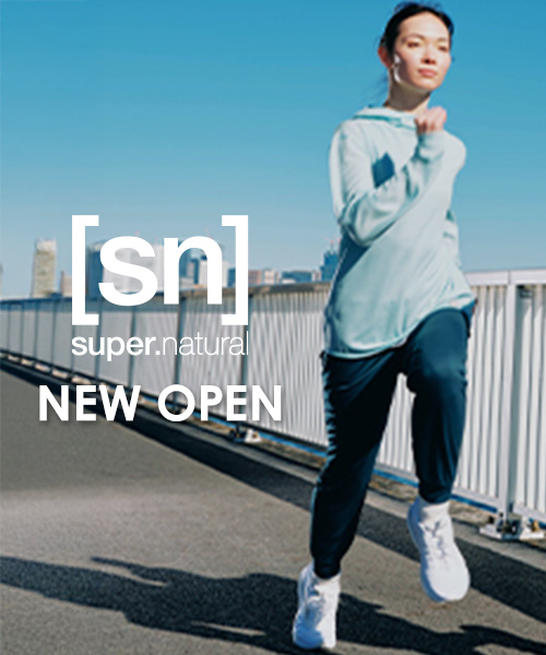sn]super.natural - ＼NEW OPEN／[sn]super.natural スポーツウェアの