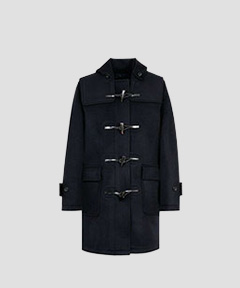BEAUTY&YOUTH UNITED ARROWSスタッフのダッフルコートを使ったメンズ