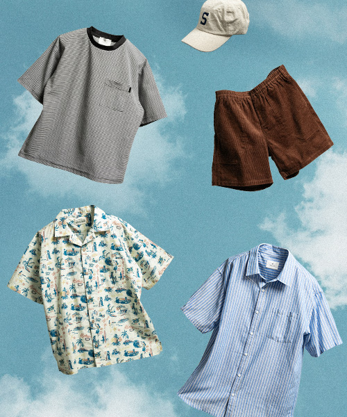 この夏を、もっと軽やかに　SUMMER ESSENTIALS