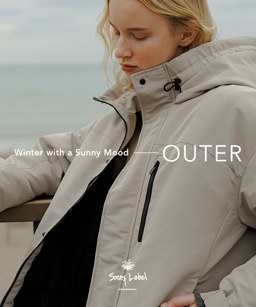 Winter with a Sunny MoodーOUTERー
